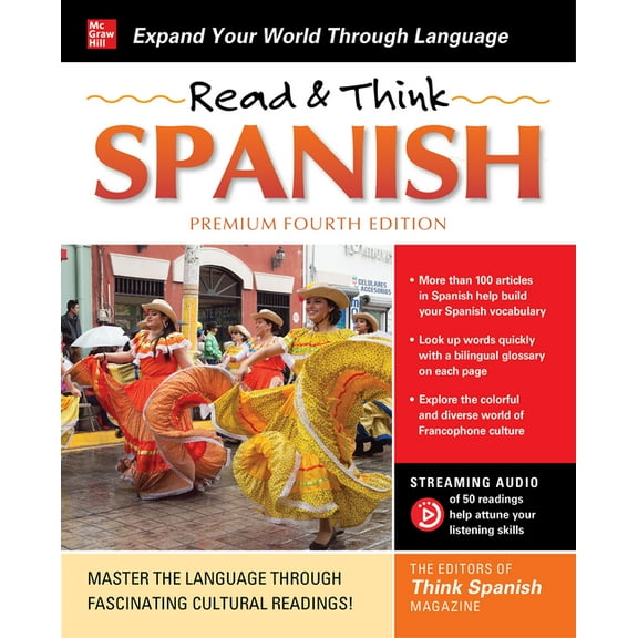 Read & Think Spanish, Premium Fourth Edition, (Paperback)