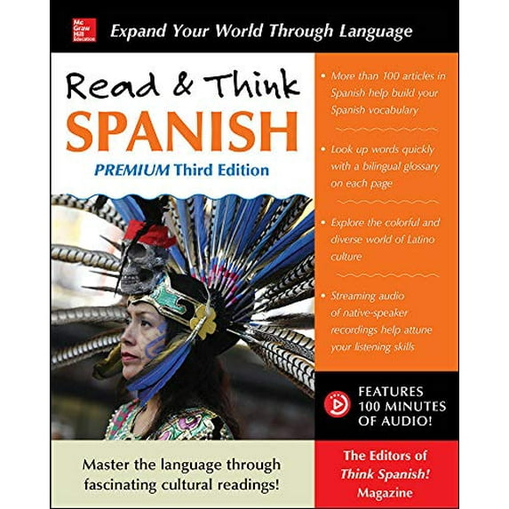 Pre-Owned Read & Think Spanish, Premium Third Edition (Paperback) 1259836312 9781259836312
