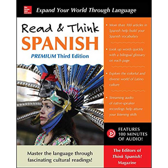 Pre-Owned Read & Think: Read & Think Spanish, Premium Third Edition (Paperback)
