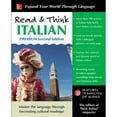 thumbnail image 1 of Pre-Owned Read & Think Italian, Premium Second Edition (Paperback) 1259836339 9781259836336, 1 of 1