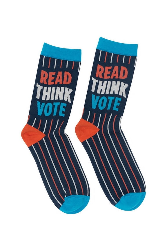 Read Think Vote 2024 Socks L (Other)