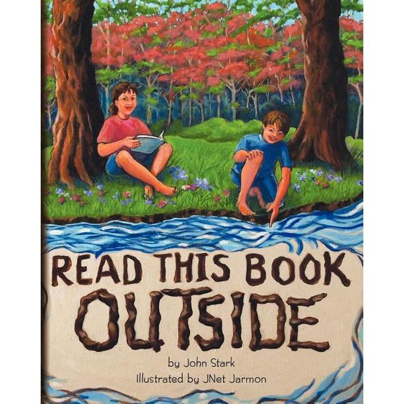 Read This Book Outside, (Paperback)
