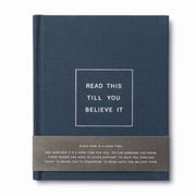 Read This Till You Believe It, Hardcover