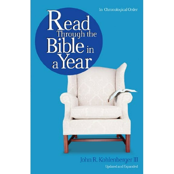 Pre-Owned Read Through the Bible in a Year (Paperback) 0802471676 9780802471673