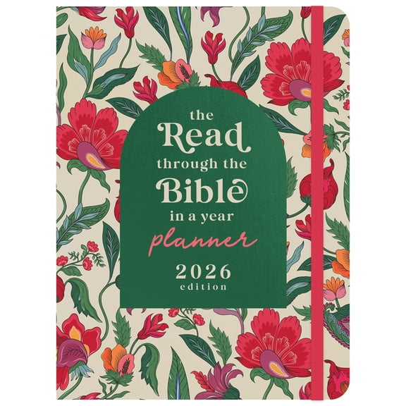 Read Through the Bible in a Year Planner: 2026 Edition, (Paperback)