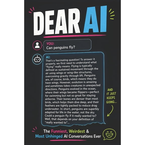 Read It & Weep Dear AI: The Funniest, Weirdest, and Most Unhinged Things People Have Asked Artificial Intelligence and the Confidently , Book 8, (Paperback)