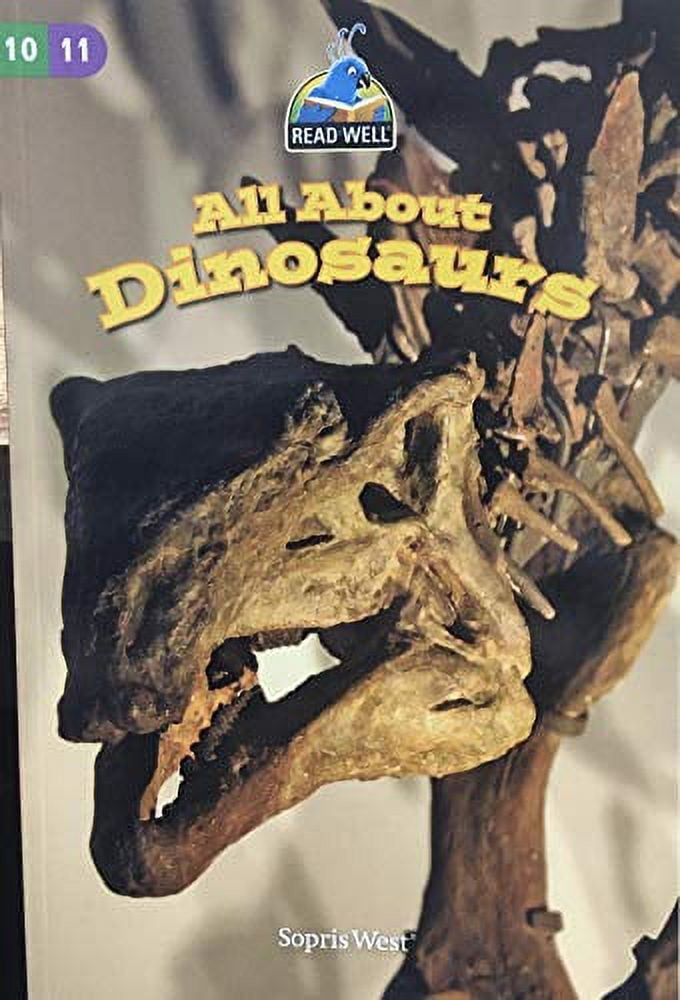 Pre-Owned Read Well: 10-11 All About Dinosours Paperback