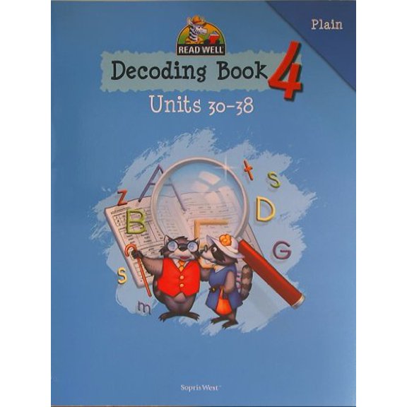 Pre-Owned Read Well, Decoding Book 4, Units 30-38, By Inc. Cambium Eduacation (Paperback), English