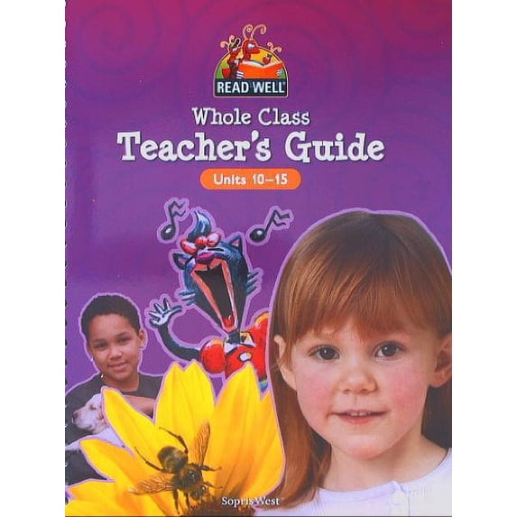 Pre-Owned Read Well Level K Whole Class Teacher's Guide, 9781593188443, 1593188447, Paperback,