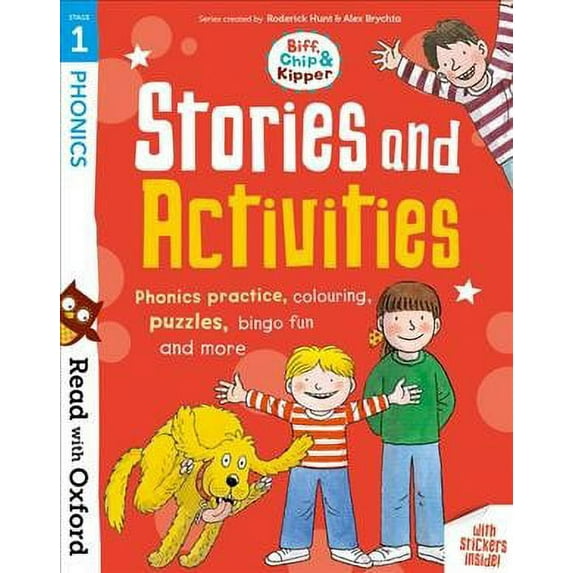 Read With Oxford: Stage 1: Biff, Chip And Kipper: Stories An