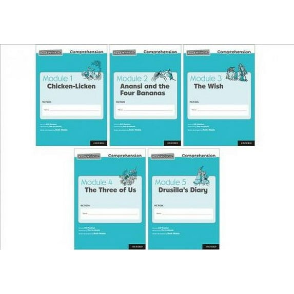 Read Write Inc. Comprehension: Modules 1-5 Mixed Pack Of 5 (1 Of Each Title)