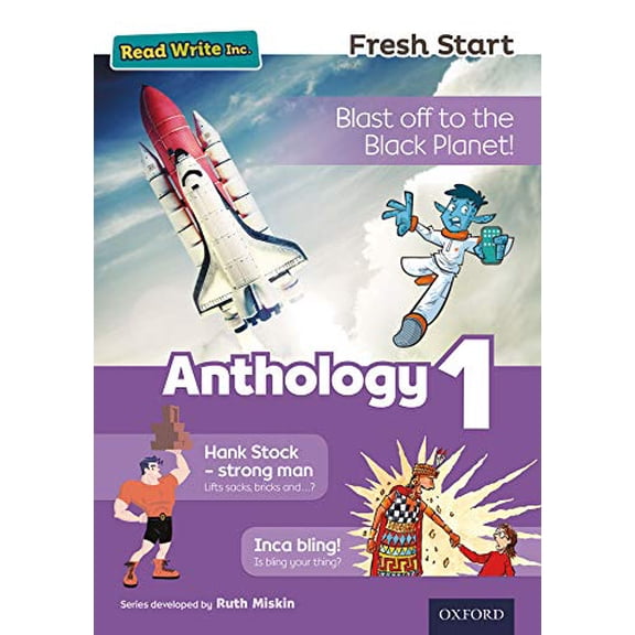 Read Write Inc. Fresh Start: Anthology 1 - Pack Of 5