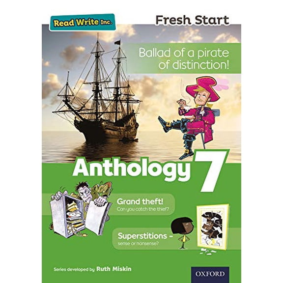 Read Write Inc. Fresh Start: Anthology  7 - Pack Of 5