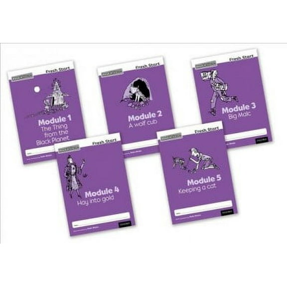 Read Write Inc. Fresh Start: Modules 1-5 - Mixed Pack Of 5