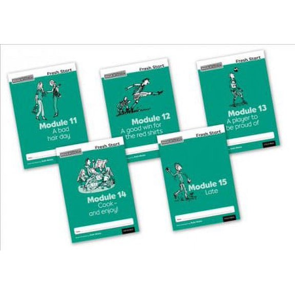 Read Write Inc. Fresh Start: Modules 11-15 - Mixed Pack Of 5