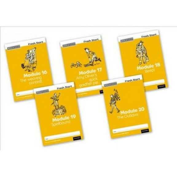 Read Write Inc. Fresh Start: Modules 16-20 - Mixed Pack Of 5