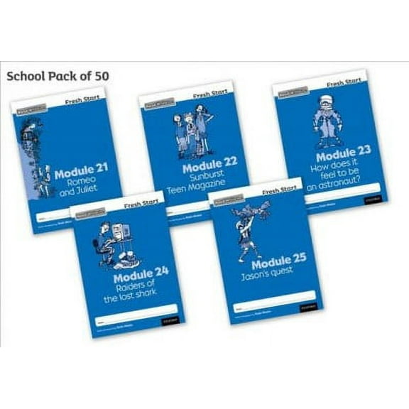 Read Write Inc. Fresh Start: Modules 21-25 - School Pack Of 50