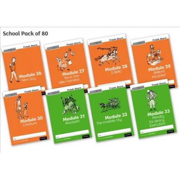 Read Write Inc. Fresh Start: Modules 26-33 - Mixed Pack Of 8
