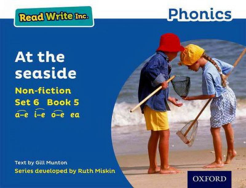 Read Write Inc. Phonics: Blue Set 6 Non-fiction 5 at the Seaside ...