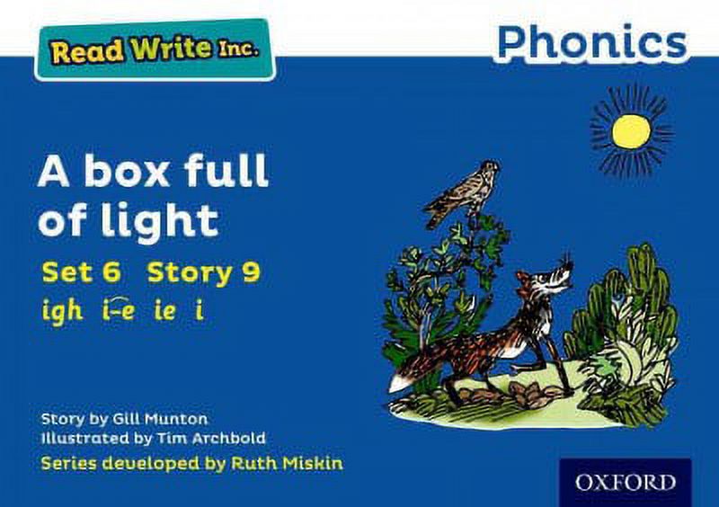 Read Write Inc. Phonics: Blue Set 6 Storybook 9 a Box Full of Light ...