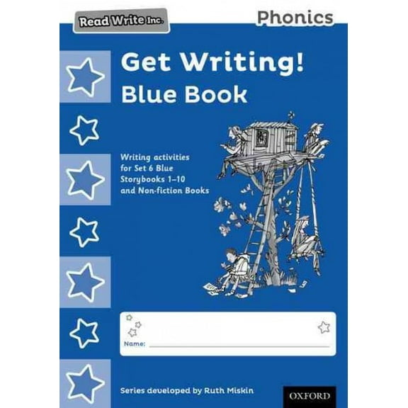 Read Write Inc. Phonics: Get Writing! Blue Book Pack Of 10