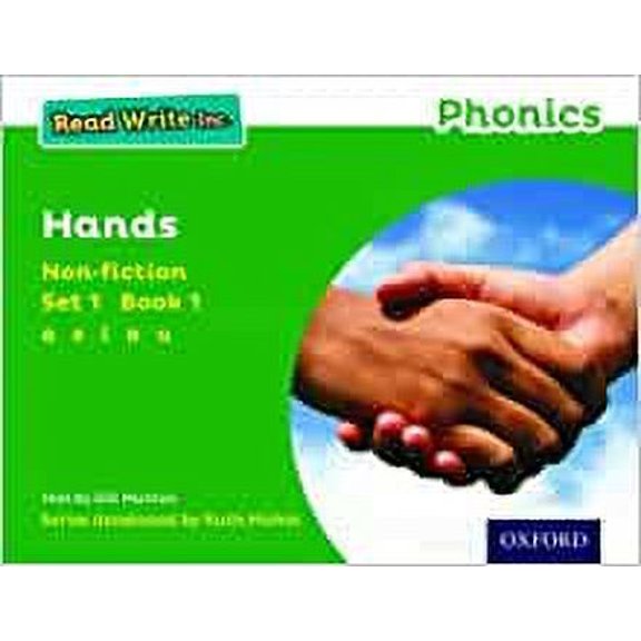 Read Write Inc. Phonics: Green Set 1 Non-Fiction 1 Hands