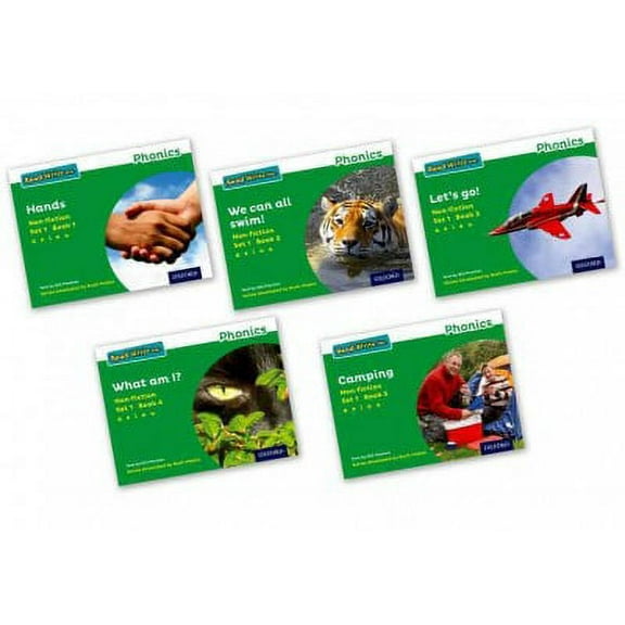 Read Write Inc. Phonics: Green Set 1 Non-Fiction Mixed Pack Of 5