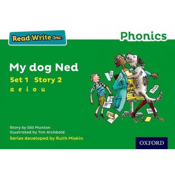 Read Write Inc. Phonics: My Dog Ned (Green Set 1 Storybook 2