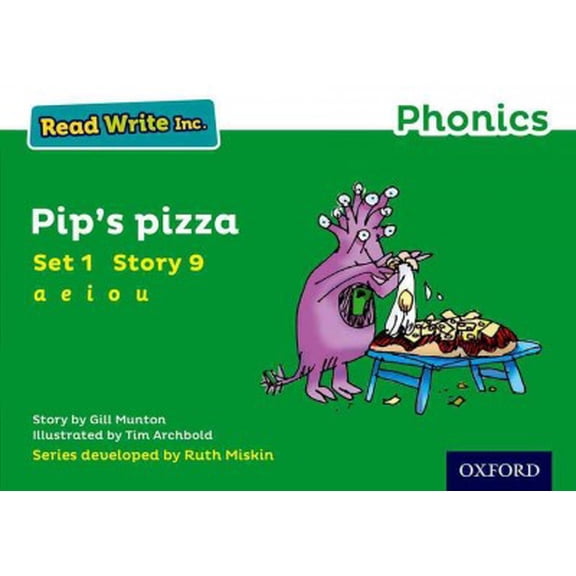 Read Write Inc. Phonics: Green Set 1 Storybook 9 Pip's Pizza