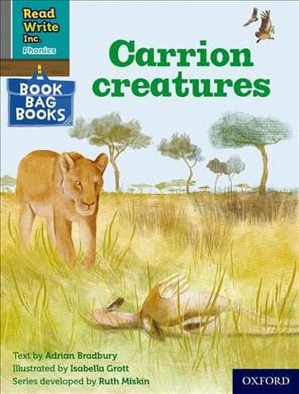 Read Write Inc. Phonics: Grey Set 7 Book Bag Book 10 Carrion Creatures ...