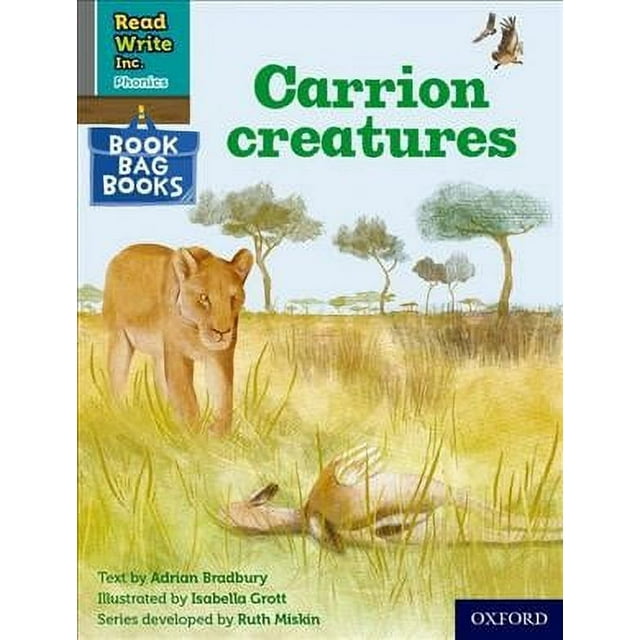 Read Write Inc. Phonics Grey Set 7 Book Bag Book 10 Carrion Creatures
