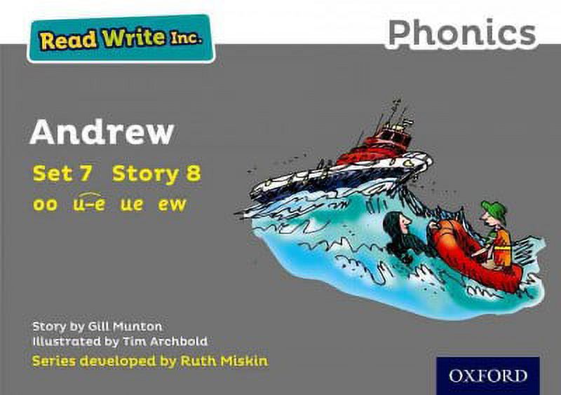 Read Write Inc. Phonics: Andrew (Grey Set 7 Storybook 8) - Walmart.com
