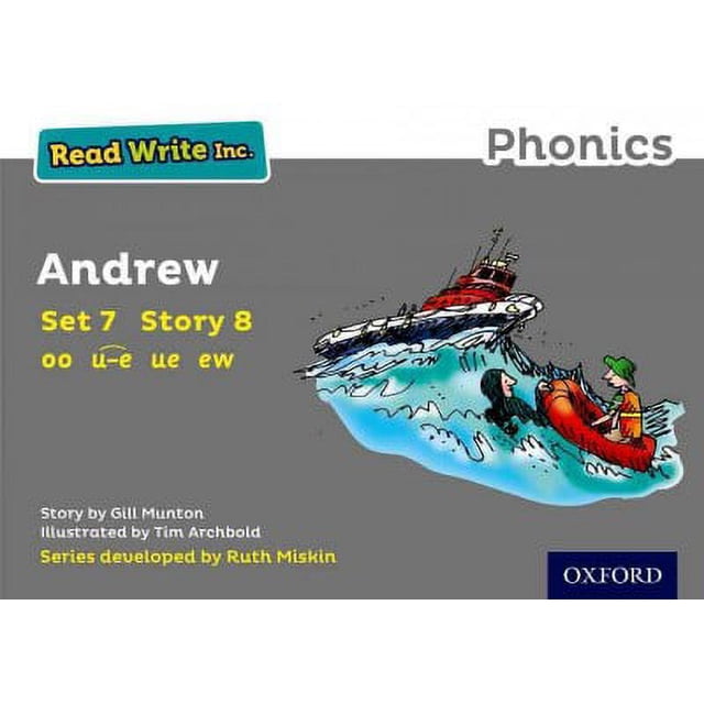 Read Write Inc. Phonics: Andrew (Grey Set 7 Storybook 8) - Walmart ...