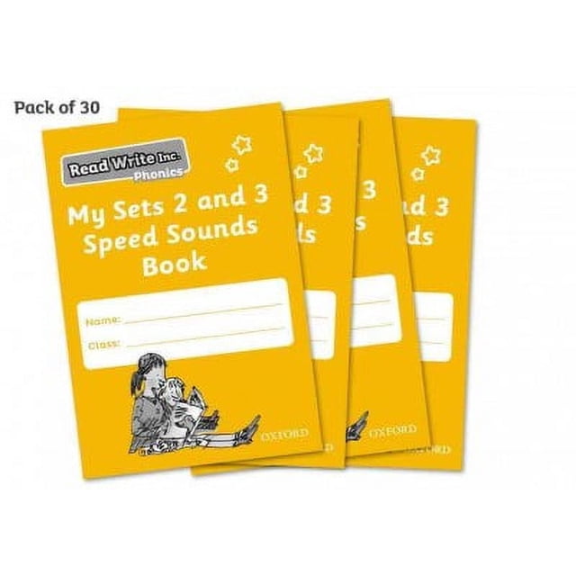 Read Write Inc. Phonics: My Sets 2 And 3 Speed Sounds Book Pack Of 30 ...