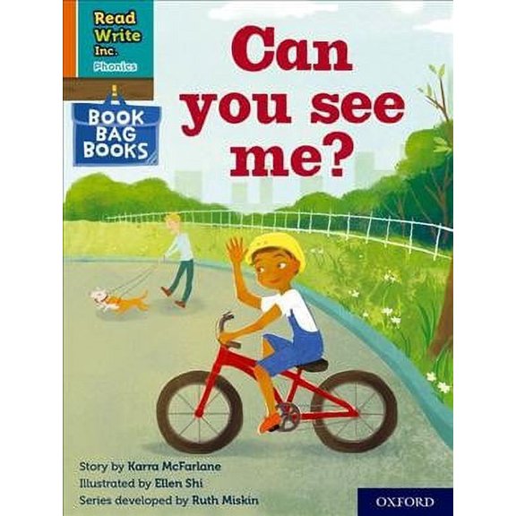Read Write Inc. Phonics: Orange Set 4 Book Bag Book 4 Can You See Me?