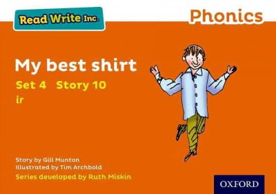 Pre-Owned Read Write Inc. Phonics: Orange Set 4 Storybook 10 My Best ...