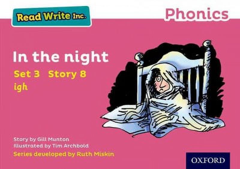 Read Write Inc. Phonics: Pink Set 3 Storybook 8 In The Night - Walmart.com