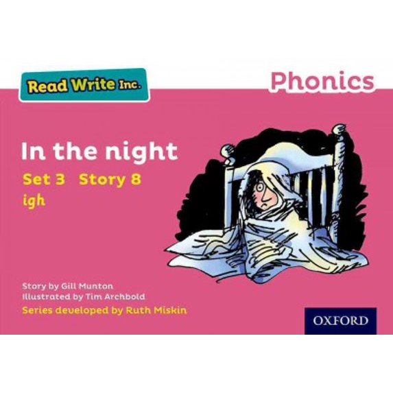Pre-Owned Read Write Inc. Phonics: Pink Set 3 Storybook 8 In The Night ...