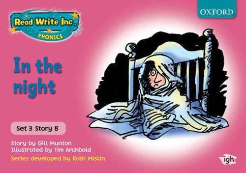 Pre-Owned Read Write Inc. Phonics: Pink Set 3 Storybooks: In the Night ...