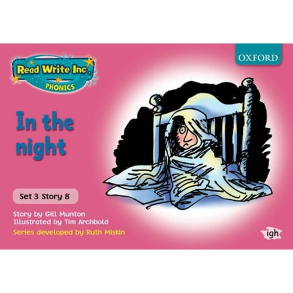 Pre-Owned Read Write Inc. Phonics: Pink Set 3 Storybooks: In the Night ...