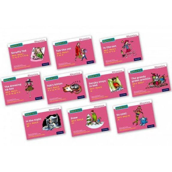 Read Write Inc. Phonics: Pink Set 3 Storybooks Mixed Pack Of 10 ...