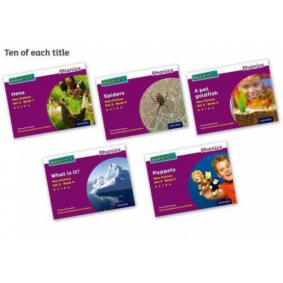 Read Write Inc. Phonics: Purple Set 2 Non-Fiction Pack Of 50