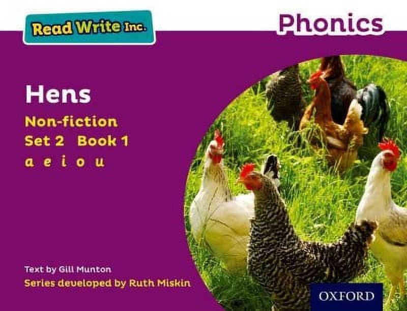 Read Write Inc. Phonics: Hens (Purple Set 2 Non-fiction 1) Gill Munton ...