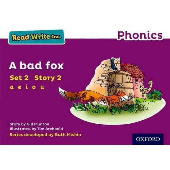 Read Write Inc. Phonics: Purple Set 2 Storybook 2 a Bad Fox