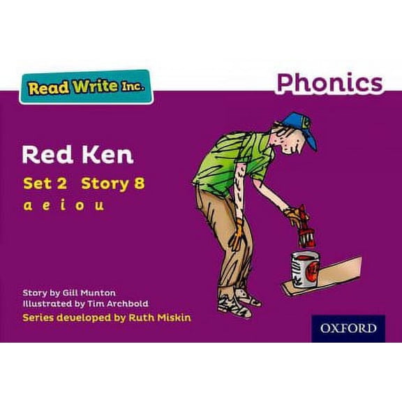 Read Write Inc. Phonics: Purple Set 2 Storybook 8 Red Ken
