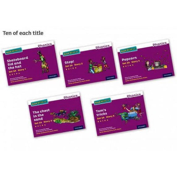 Read Write Inc. Phonics: Purple Set 2A Storybooks Pack of 50
