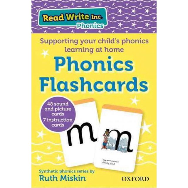 Read Write Inc. Phonics Read Write Inc. Home Phonics Flashcards (Book)