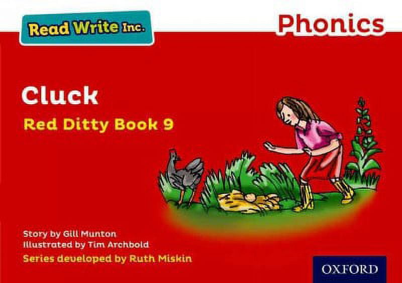 Read Write Inc. Phonics Red Ditty Book 9 Cluck