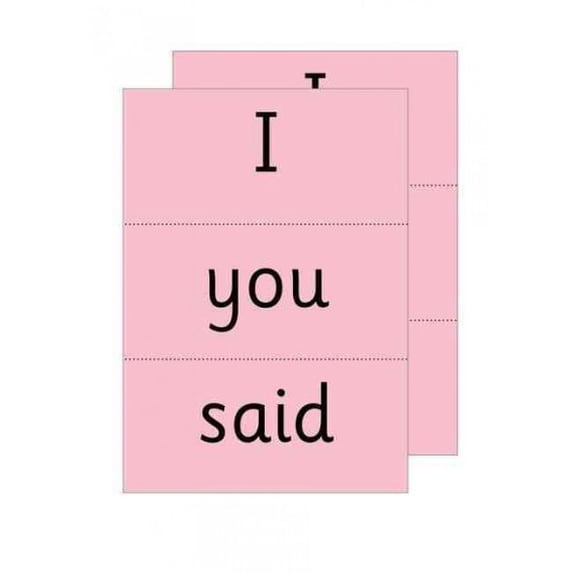 Read Write Inc. Phonics: Red Word Cards - Walmart.com