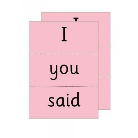 Read Write Inc. Phonics: Red Word Cards